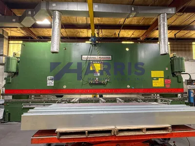 Used 1996 CLEARING NIAGARA HBM-350-26-28 Press Brakes Texas US | Harris Machine Tools, Inc. #1513740