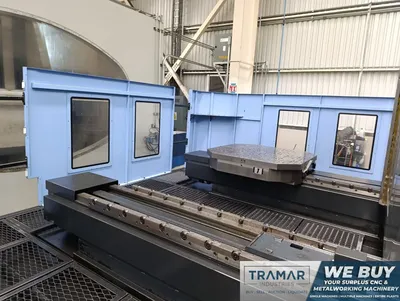 Used 2015 DOOSAN HM1250 Horizontal Machining Centers Michigan US | Tramar Industries #419601