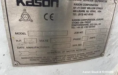 USED KASON K48-1-SS