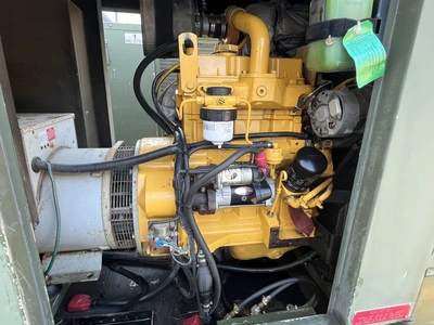 Power System Diesel Engine 35 KW 208 V 3ph 1800 RPM 1240 HRS 05N