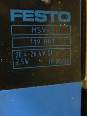 USED FESTO IFB8-02