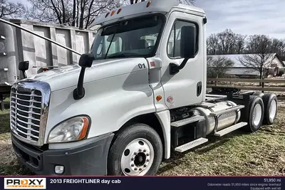 Used 2013 FREIGHTLINER DAY CAB Conventional trucks North Carolina US | Proxy Equipment #1385396