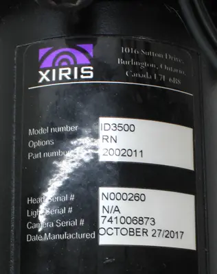 USED XIRIS ID-3500