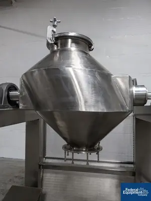 USED Gemco 3 Cu Ft Gemco Sland Cone Blender, S/S