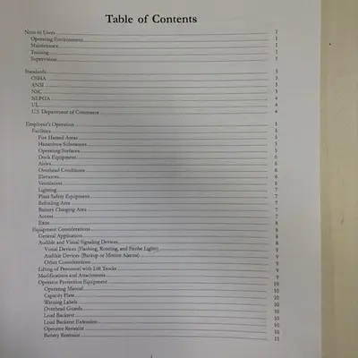 USED YALE GUIDE891