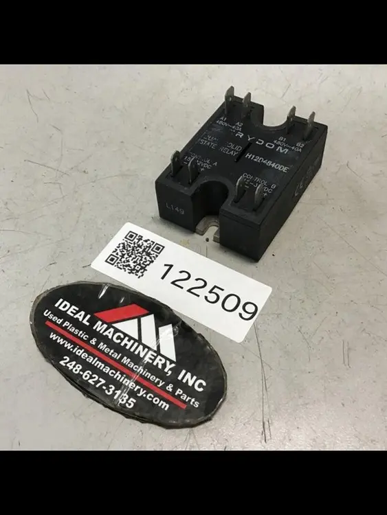 Used CRYDOM H12D4840DE Relays & Switches Michigan US | Ideal Machinery #871243