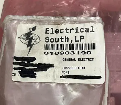 USED GE FANUC IC660EBR101K