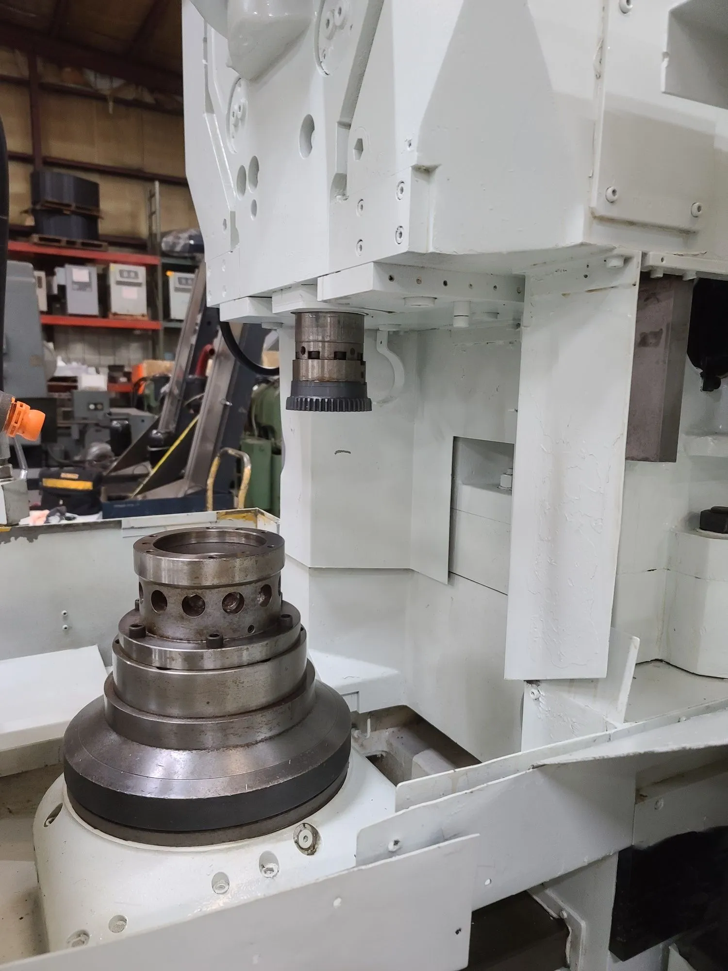 Used 2003 LORENZ LS-180 4-AXIS RETROFIT GEAR SHAPERS CNC 4162