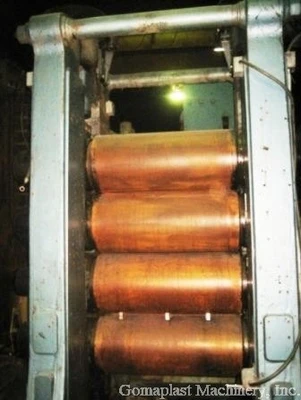 Used _UNKNOWN_ _UNKNOWN_ Calenders Ohio US | Gomaplast Machinery, Inc. #1275852