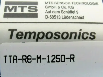 NEW MTS TTA-R8-1250-R ULTRASONIC TRANSDUCER TTAR81250R