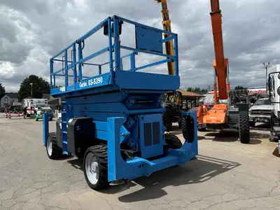 Used 2015 GENIE GS-5390 RT Scissor Lifters Utah US | Global Remarketing #1285368