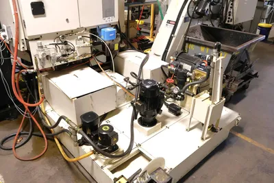 2019 FANUC ROBODRILL ALPHA D21MIB5 ADV Vertical Machining Centers | Clark Machinery Sales, LLC (13)