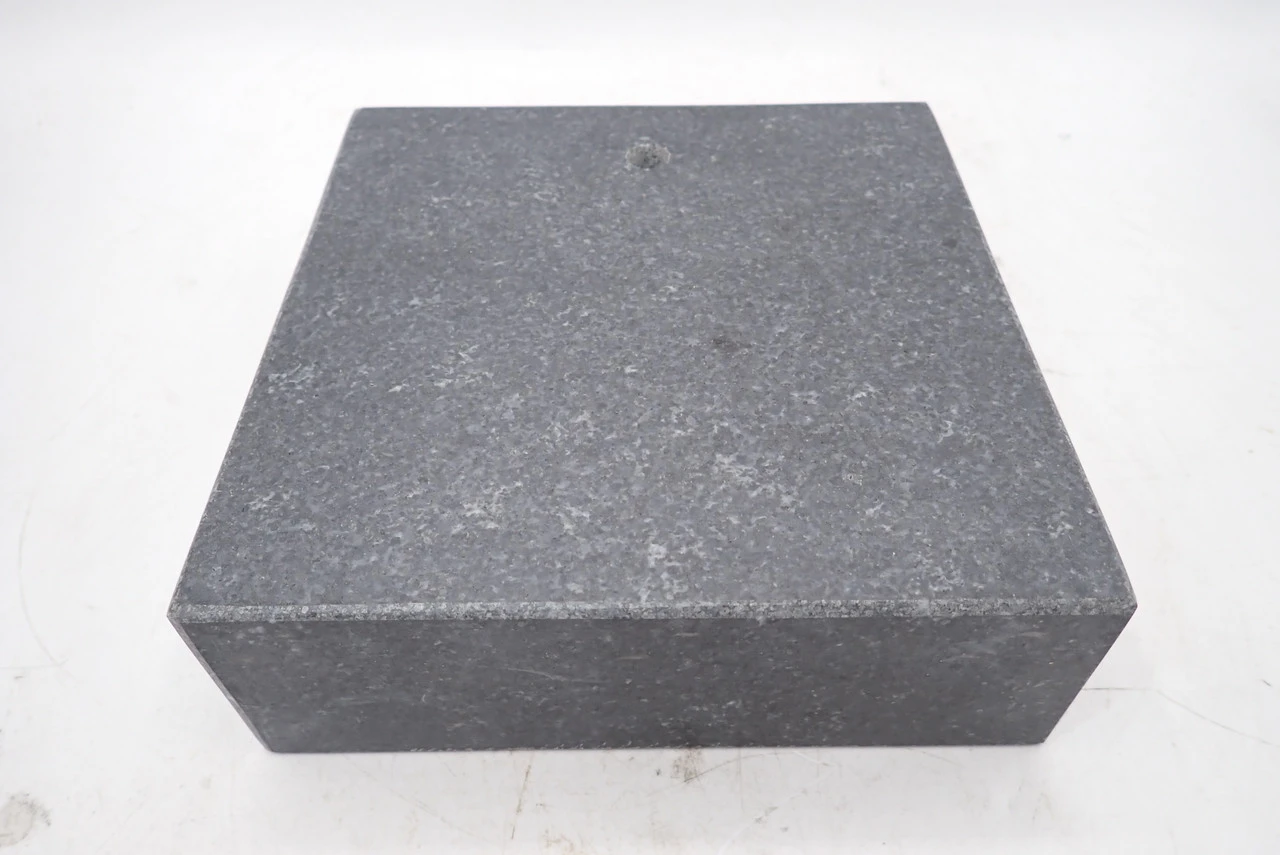 Granite Slab 6" x 6" x 2" w/ Surface Mount Hole