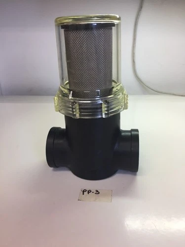 G+F Pneumatic Filter with Nylon Bowl, 1-1/2" NPT, 150 PSI Max Fast Shipping!