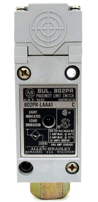 NEW ALLEN BRADLEY 802PR-LAAA1 PROXIMITY SWITCH 802PRLAAA1 SERIES C