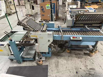 MBO Folders & Finishing Systems – ASP66L, B120/B123, Continuous & Pile-Fed Folders Folders | Machinery Solutions Group, Inc. (20)