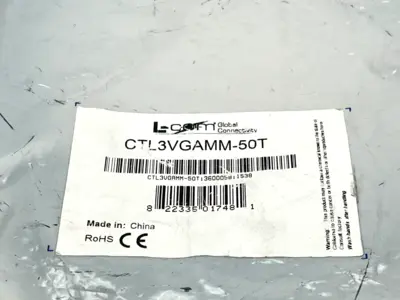New | in-Stock L-Com CTL3VGAMM-50T Cable & Wire Michigan US | Maverick Industrial Sales #1489947