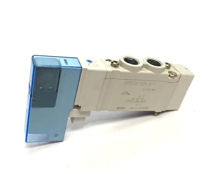 Used SMC Solenoid Valve 4/5-Port 0.15~0.7MPa Solenoid Valves Michigan US | Maverick Industrial Sales #1397548