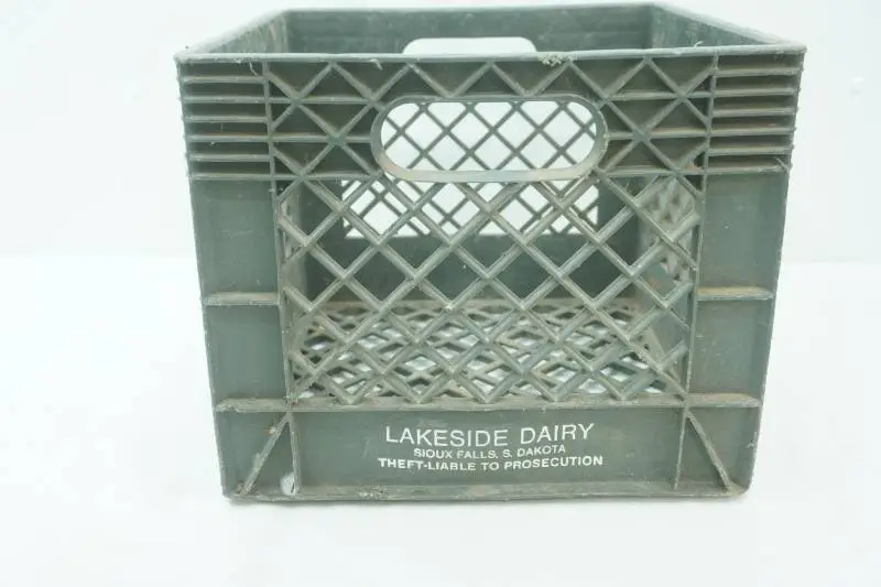 Lakeside Dairy Milk Crate