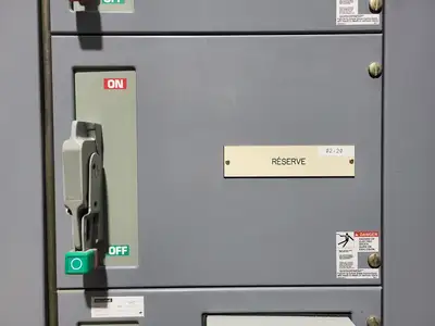 USED SQUARE D MODEL 6