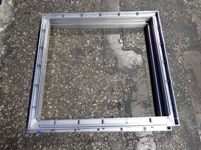 33" X 31" Draw Bar Frame