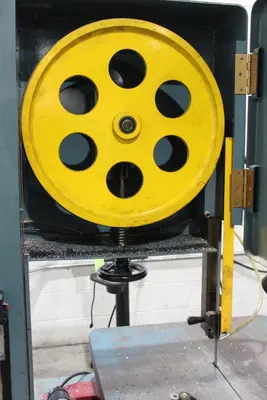2003 ENCO 01712017 Vertical Band Saws | Levy Recovery Group (9)