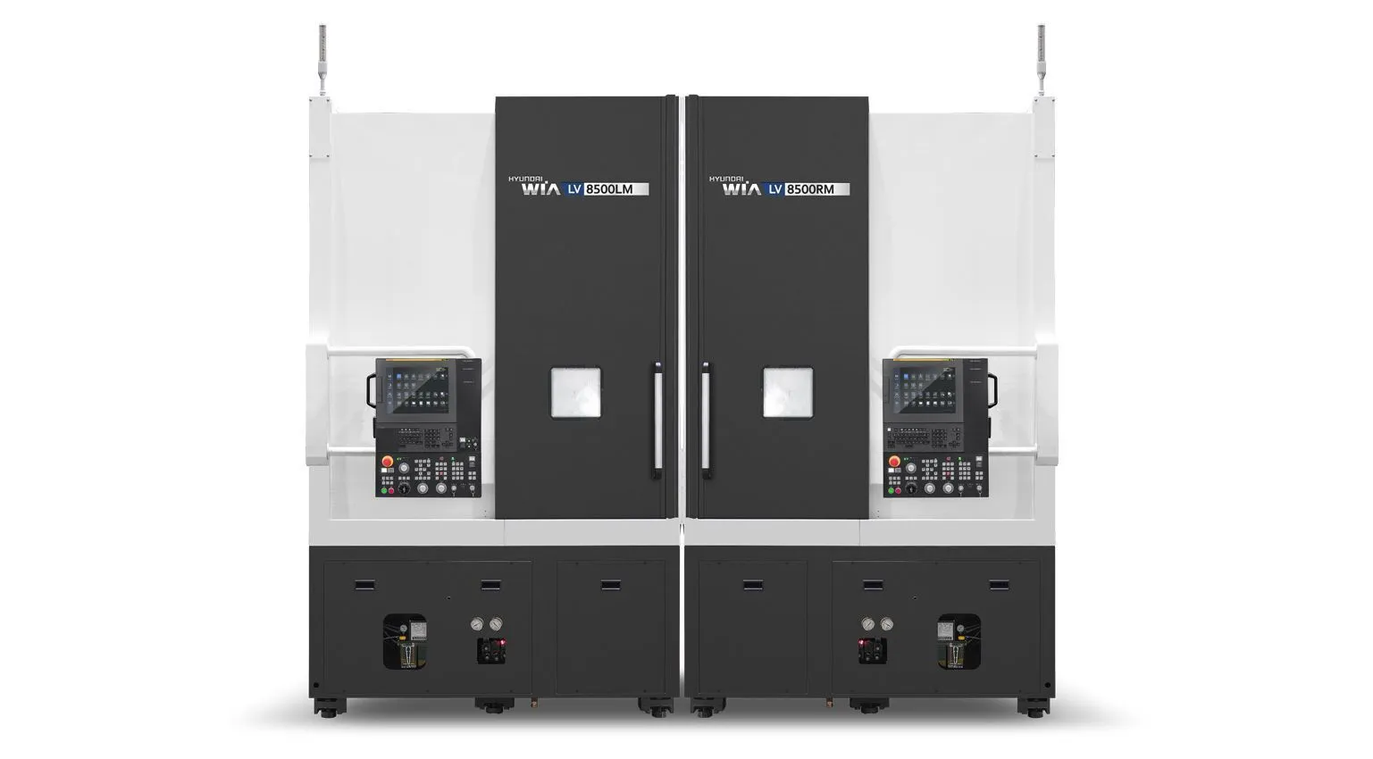 WIA LV8500LM Vertical Turning Center