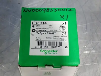 USED SCHNEIDER ELECTRIC LR3D14
