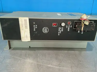 Used ALLENBRADLEY 1771P7 B PLC Power Supplies Ohio US | HGR 24 #1507614
