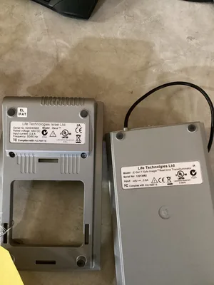 Life Technologies iBase and E-Gel Self Imager / Transilluminator 48VDC