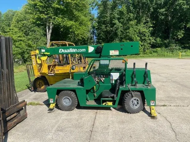 Used BRODERSON IC-325B Rough Terrain Cranes Ohio US | G-2000, Inc. #1079130