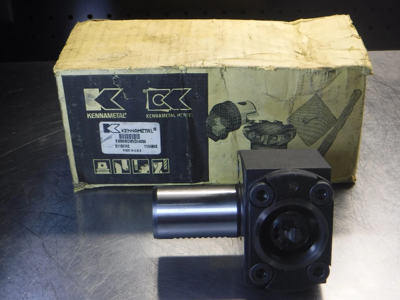 Kennametal KM50 Clamping Unit KM50-RCM-VDI4050 (LOC1129B)