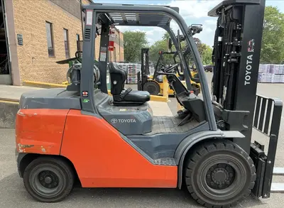 Used 2020 TOYOTA 8FGU45 Liquid Propane Forklifts Illinois US | Forklift Exchange #1274707