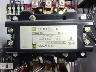 USED SQUARE D MODEL 6