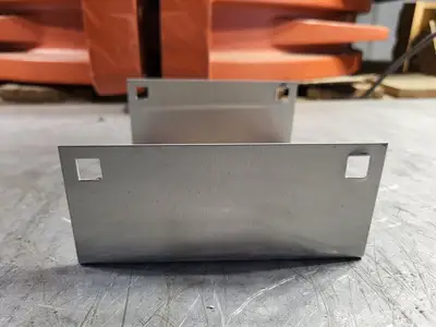 End Closure Cable Tray 5-3/4" x 6-1/4" x 2-1/2" (Set of 10 pcs)