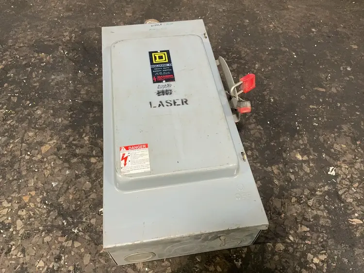 Used SQUARE D H324N Switchgears Ohio US | HGR 24 #1301724