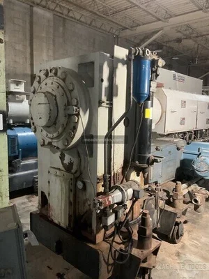 Used 2006 MILACRON PAK 600 6'' EXTRUDER Extruders Illinois US | Meadoworks #1498359