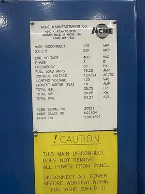 USED ACME 67/2