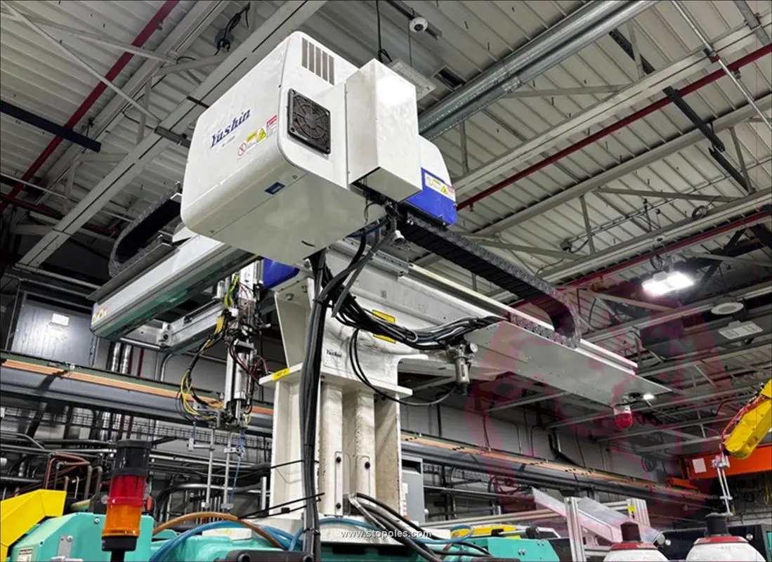 Used 2014 YUSHIN RCII-400S Load/Unload Systems Ohio US | Stopol Equipment Sales LLC #1266761