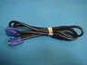 15 pin VGA male to 15 pin VGA male 5 ft 10"