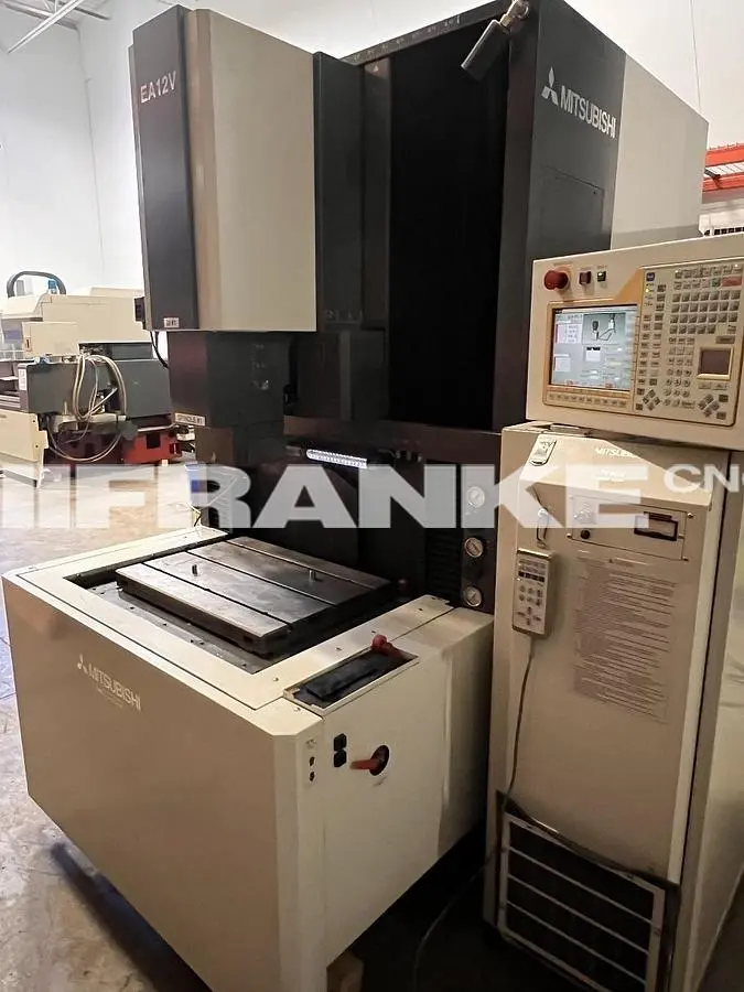 Used 2004 MITSUBISHI EA12V EDM Sinkers | FRANKE CNC, LLC #1382667