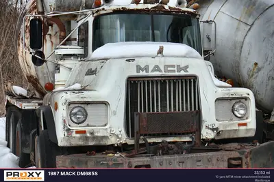 Used 1987 MACK DM685S Concrete Mixer Trucks Pennsylvania US | Proxy Equipment #1382951
