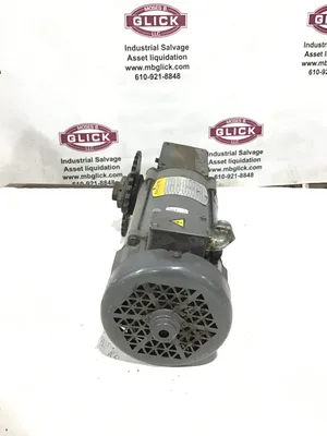 Baldor C0P3440 Electric Motor with Grove Gear