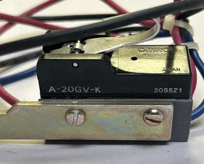 Used OMRON A-20GV-K Industrial Controls Ohio US | Surplus Asset Holdings #1239779