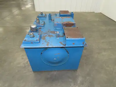 Hydraulic Power Unit 40 Gal Tank Steel Reservoir  -Tank Only-