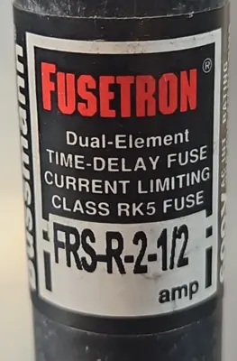 USED Bussmann FRSR2 1/2