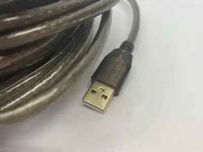 New | in-Stock Monoprice USB-A to USB-B 2.0 Cable - Active, 28/24AWG, Black, 49ft Cable & Wire Michigan US | Maverick Industrial Sales #1390769