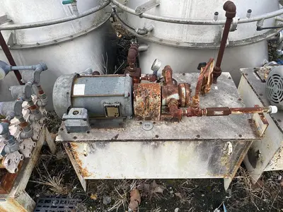 Used 2003 ASADA IRON WORKS PVM-400 Mixers | DH Griffin Used Equipment #1383178