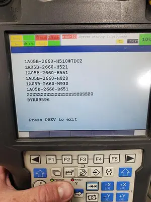USED 2014 FANUC M-1IA/0.5S