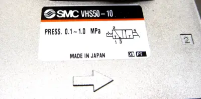 NEW SMC VHS50-10 PRESSURE RELIEF VALVE VHS5010